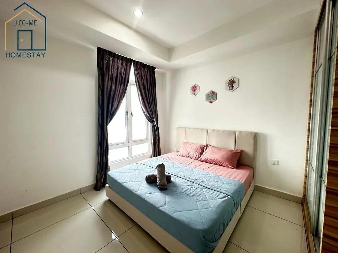 Apartmán Ucome Homestay Ksl D'Esplanade L29 Johor Bahru