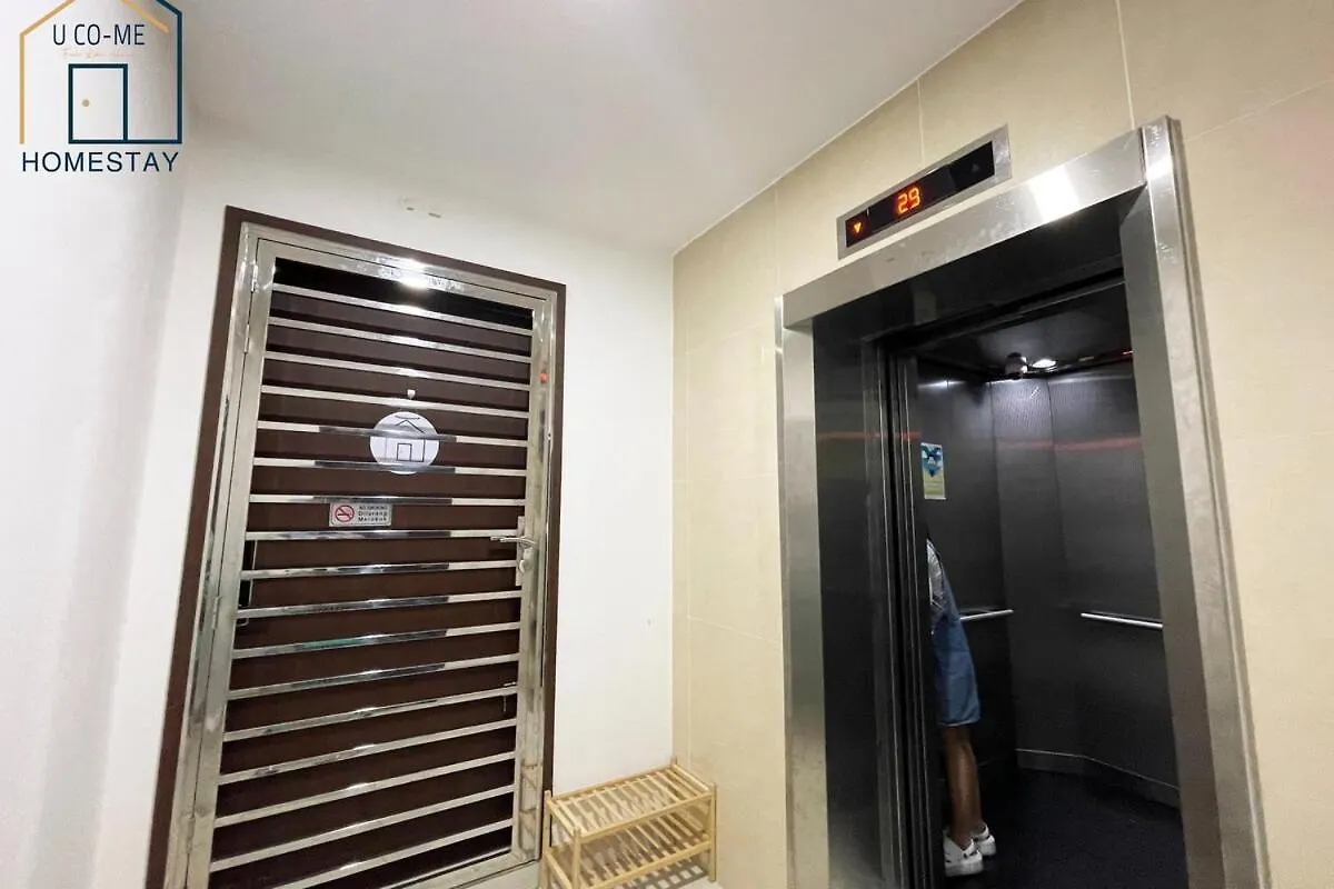 Apartmán Ucome Homestay Ksl D'Esplanade L29 Johor Bahru