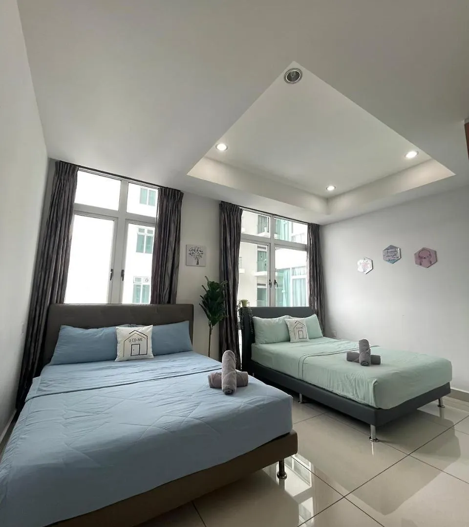 Ucome Homestay Ksl D'Esplanade L29 Johor Bahru Malajsie