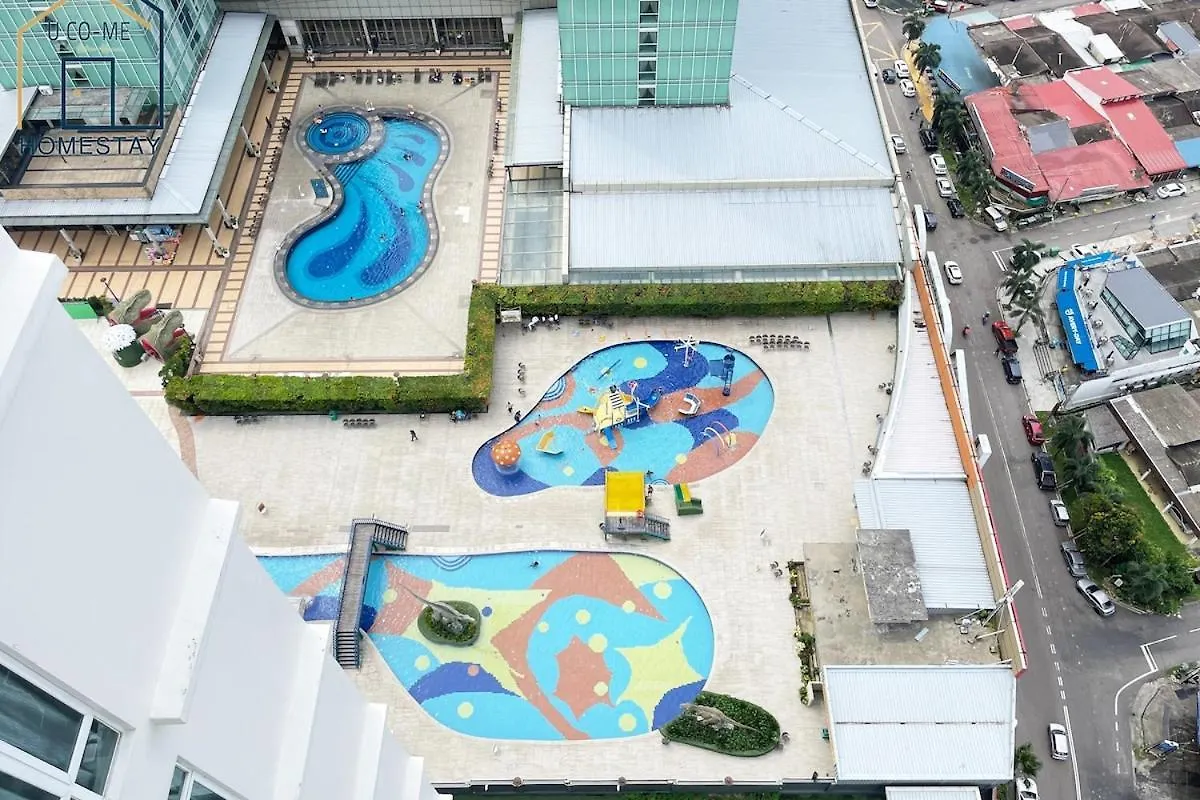 Ucome Homestay Ksl D'Esplanade L29 Johor Bahru 0*,