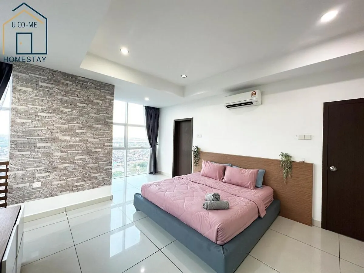 Ucome Homestay Ksl D'Esplanade L29 Johor Bahru 0*,  Malajsie