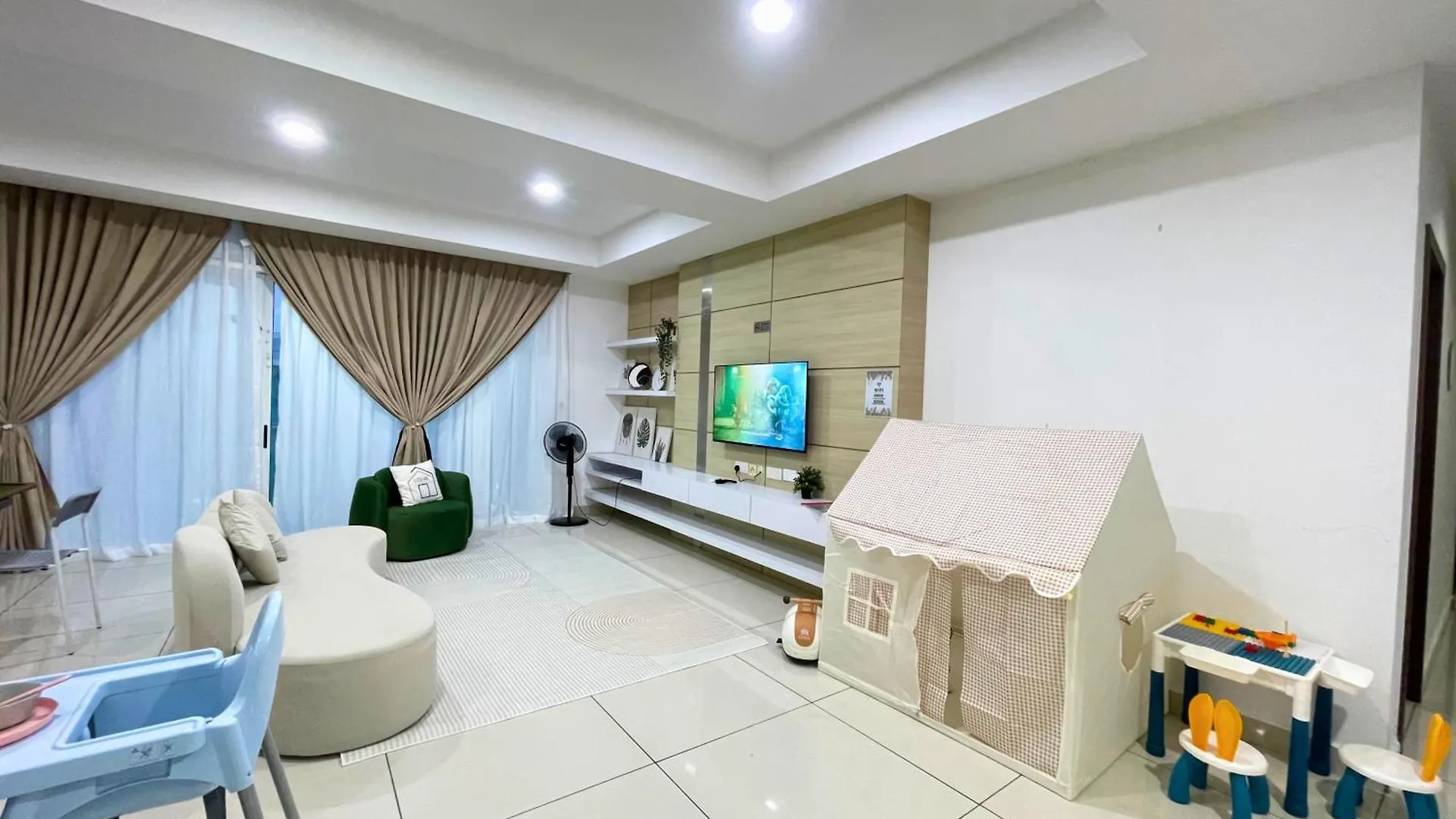 Apartmán Ucome Homestay Ksl D'Esplanade L29 Johor Bahru