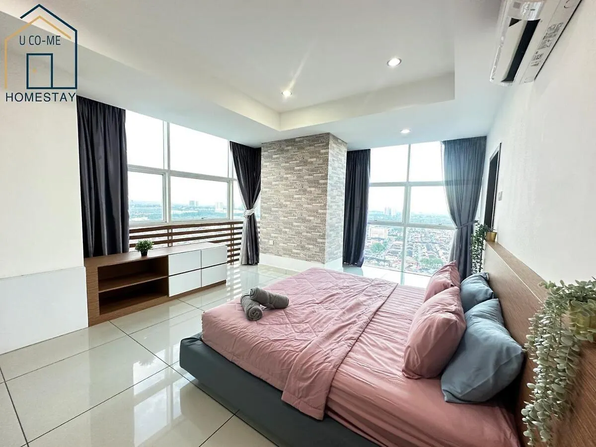 Ucome Homestay Ksl D'Esplanade L29 Johor Bahru Malaysia