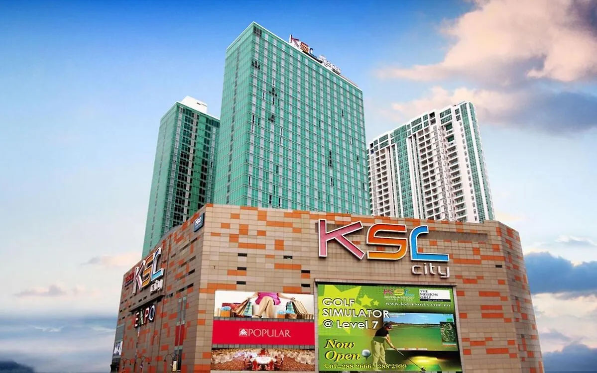Ucome Homestay Ksl D'Esplanade L29 Johor Bahru Apartment