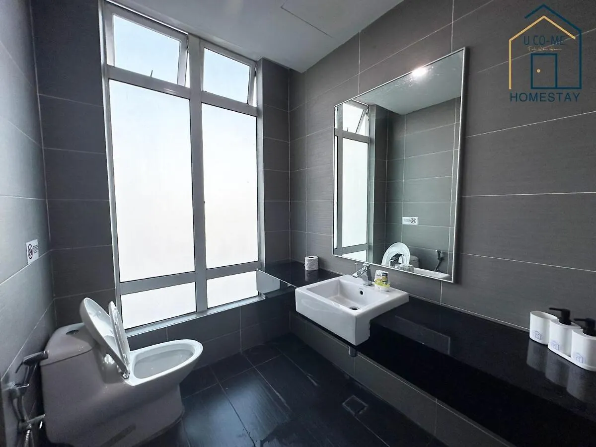 Ucome Homestay Ksl D'Esplanade L29 Johor Bahru Apartment