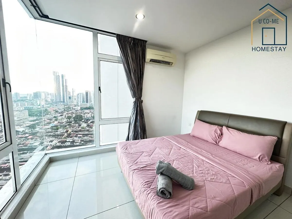 Apartment Ucome Homestay Ksl D'Esplanade L29 Johor Bahru