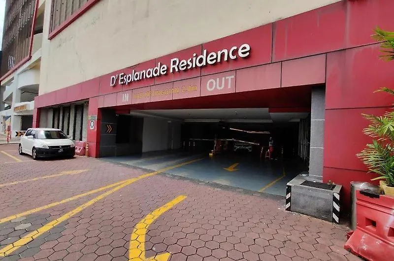 Ucome Homestay Ksl D'Esplanade L29 Johor Bahru Apartment
