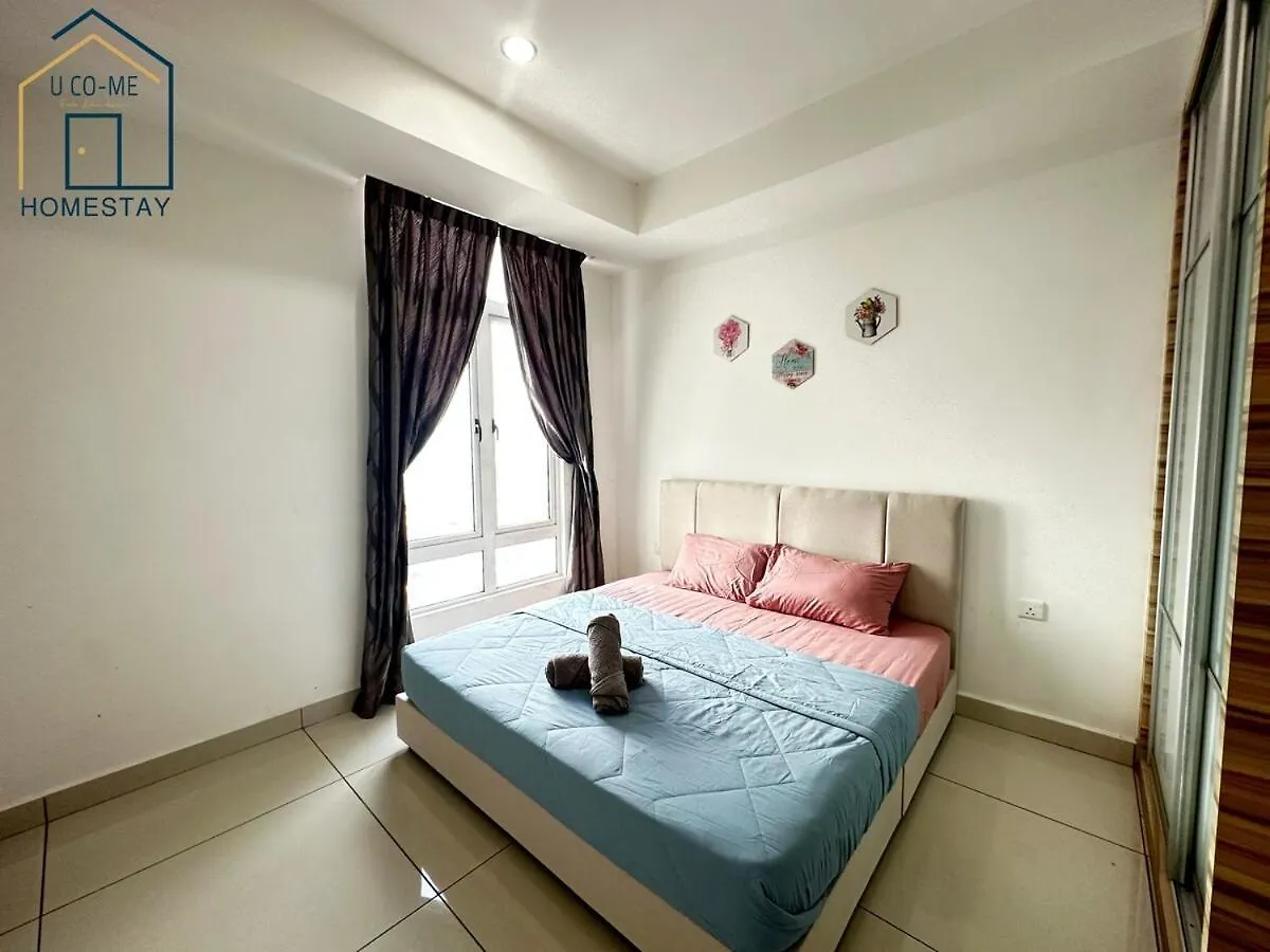 Ucome Homestay Ksl D'Esplanade L29 Johor Bahru Apartment