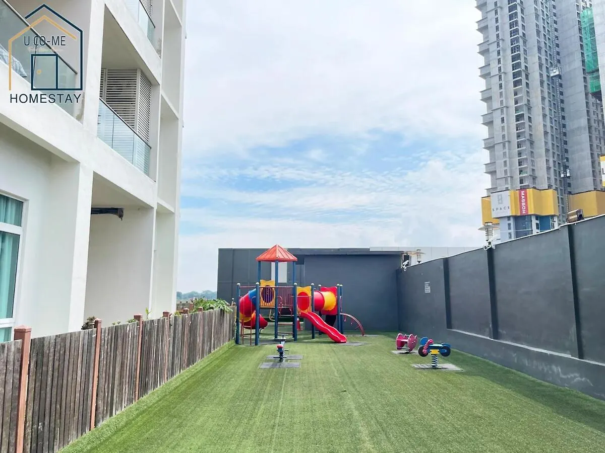 Apartment Ucome Homestay Ksl D'Esplanade L29 Johor Bahru Malaysia
