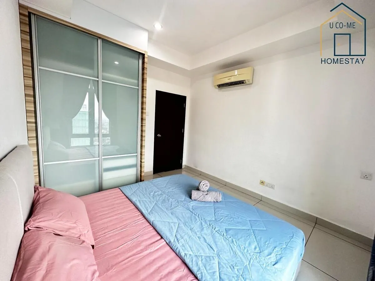 Apartment Ucome Homestay Ksl D'Esplanade L29 Johor Bahru Malaysia