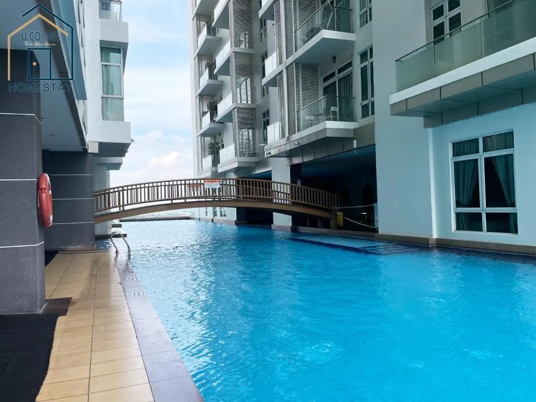 Apartment Ucome Homestay Ksl D'Esplanade L29 Johor Bahru