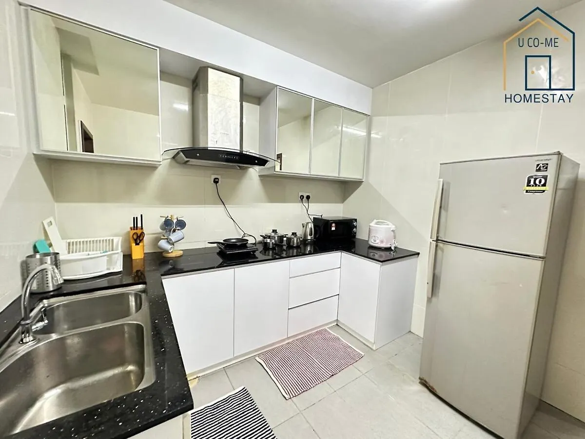 Ucome Homestay Ksl D'Esplanade L29 Johor Bahru Apartment