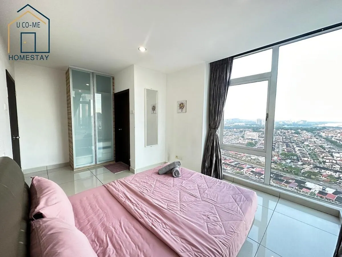 Ucome Homestay Ksl D'Esplanade L29 Johor Bahru Apartment